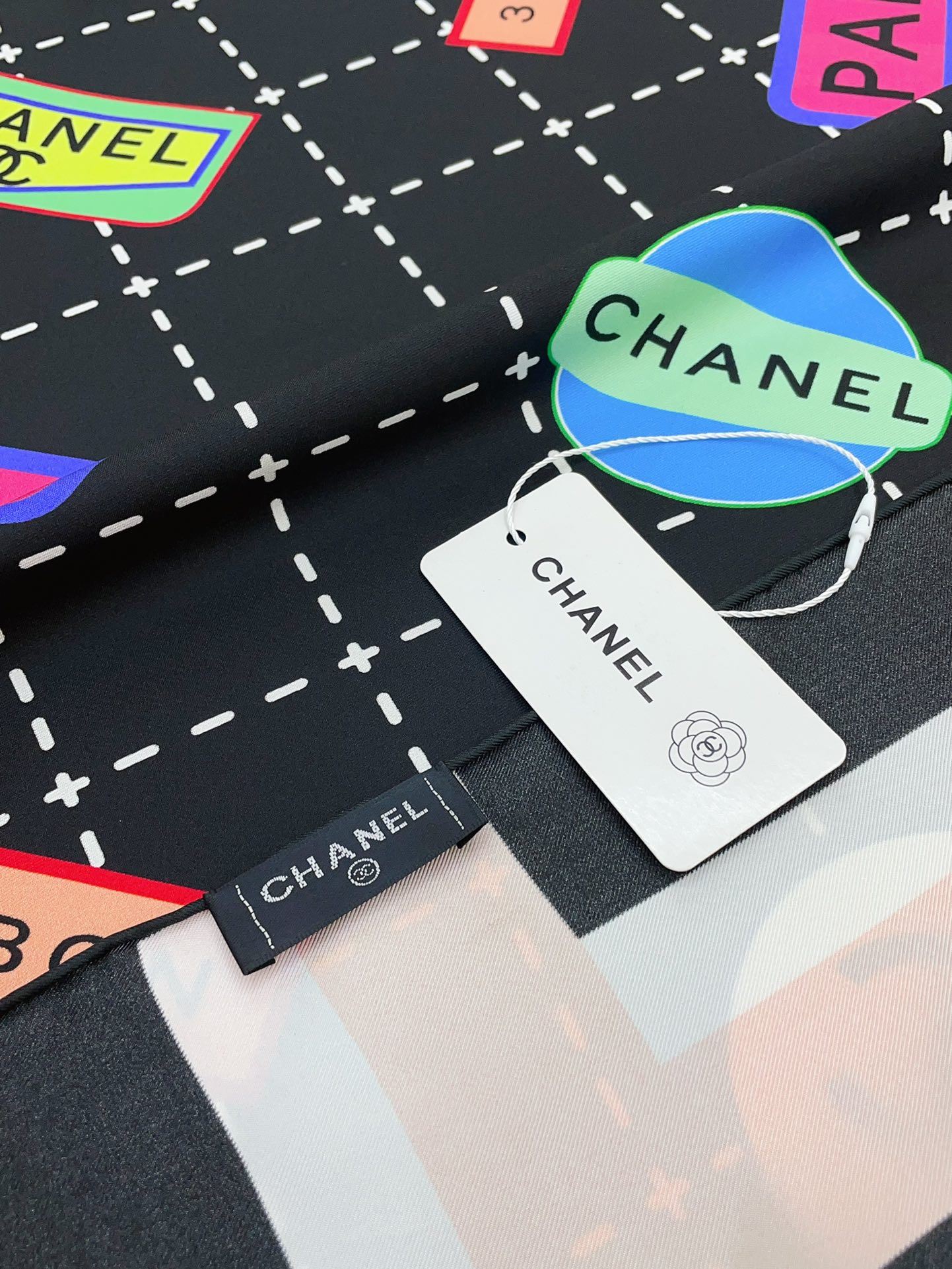 Chanel Scarf